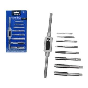 Imagem de Jogo macho vira macho manual 9 peças western