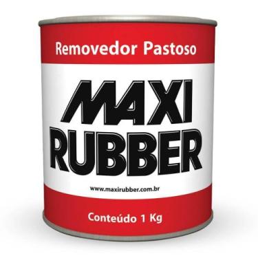 Imagem de Removedor de Tinta Pastoso Maxi Rubber 1 Kg - Tempo