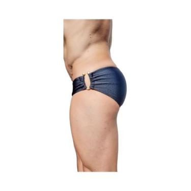 Imagem de Sunga slip detalhe lateral em metal  todas as cores - AA COLLECTION CU