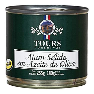 Imagem de Atum Sólido em Azeite de Oliva Tours Conservas 255g