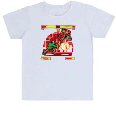 Imagem de Camiseta Infantil Freddy x Jason Street Fighter - Alearts, 14
