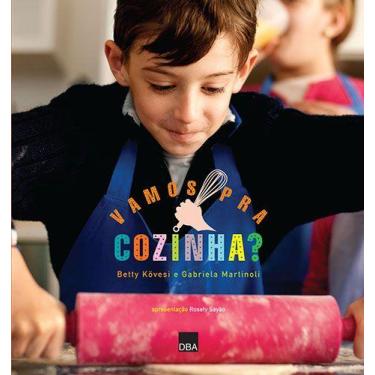 Imagem de Livro - Vamos pra cozinha?