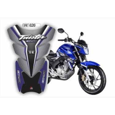 Imagem de Adesivo Protetor Tanque Moto CB250 Twister H626 - Resitank