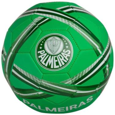 Imagem de Bola Futebol Campo Sportcom Palmeiras Estádios 24 Verde