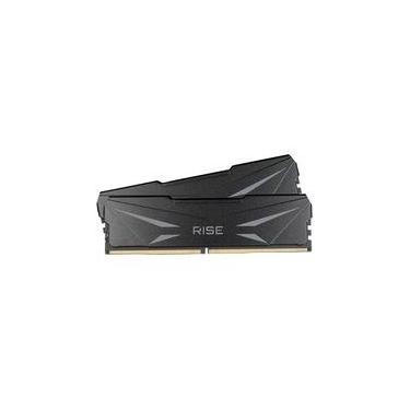 Imagem de Memória RAM Rise Mode 32GB (2x16GB), 5200Mhz, DDR5, CL42, Zeus Series Preto - RM-D5-2X16G-5200ZE-B