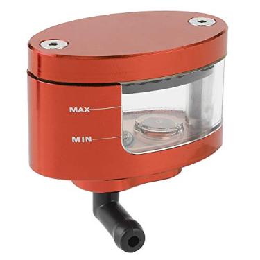 Imagem de Garrafa de Reservatório de Fluido do Cilindro Aqxreight para Acessórios para Motocicletas Óleo de Freio Cup C PMMA Interior Carga de Combustível Indicador de Carga Branca Sc