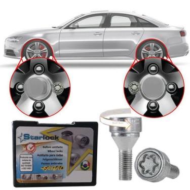 Imagem de Trava Antifurto Anti Roubo de Roda Parafuso Porca Farad Starlock Audi 