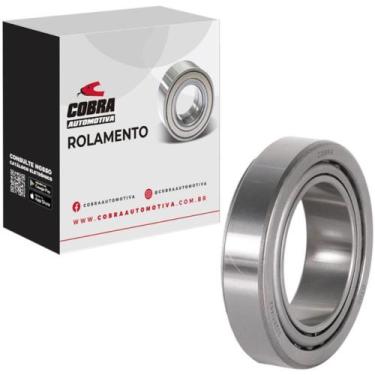 Imagem de Rolamento de roda Traseiro / Interno Vw 14-210 1988 a 1998 - COBRA