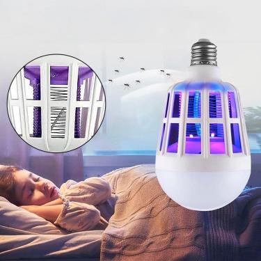 Imagem de Luminária Uv Mata Pernilongos Mosquitos Led 15W Potente