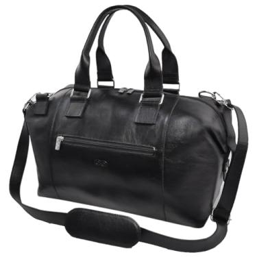 Imagem de Mala de Viagem EVEREST em Couro (Preto)