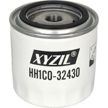 Imagem de XYZIL 2 filtros de óleo HH1C0-32430 1C020-32430 para Kubota SSV65 SSV75 SVL75 SVL90 SVL95-2S KX080-3 KX080-4 KX057-4 KX91-3 U35 M11 05 M1 08 M110 M5040 M6040 M7040 M8200 M8540 M9540 R530 R540