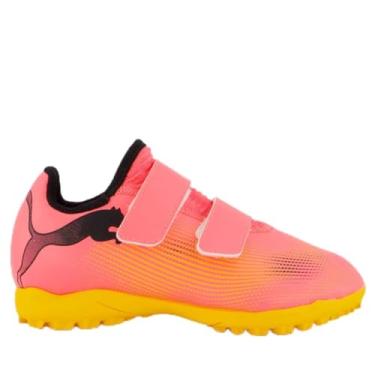 Imagem de Chuteira Puma Future 7 Play TT V PS Society Kids Rosa