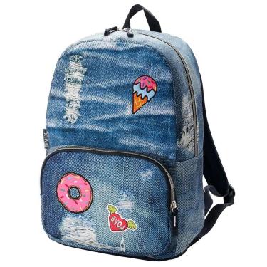 Imagem de Mochila Juvenil Escolar Casual Espaçosa Resistente Chenson