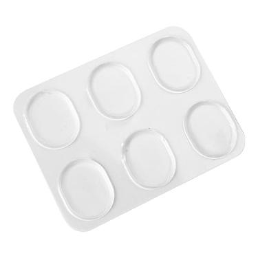 Imagem de Drum Amortecedor de Silenciador de Silicone Transparente para Bateria de Controle de Tom de Prato [kit de tambor]