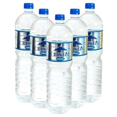 Imagem de Água Mineral Sem Gás Pureza 1,5 Litros Pack Com 6 Unidades
