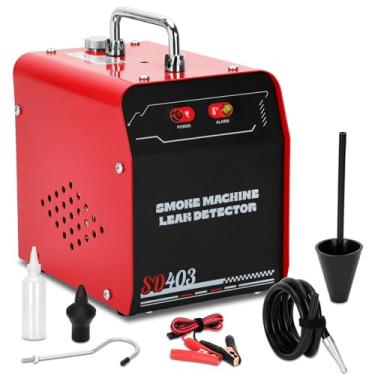 Imagem de Mariocsa Detector De Vazamento Automotivo De Máquina De Fumaça Atualizado, Máquina De Fumaça Para Carro - Testador De Diagnóstico De Vácuo Evap De 12 V Dc Para Sistema De Tubulação, Pode Ser Transpo