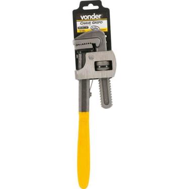 Imagem de Chave Grifo Para Cano 14 Stillson Aço Forjado Vonder