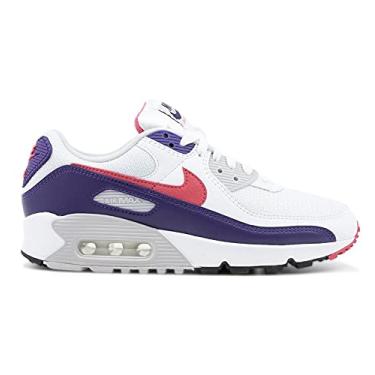 Imagem de Nike AIR MAX III Casual Shoes White Purple Flare CW1360 100 Men's SZ 14, Wmn's SZ15.5