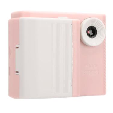 Imagem de Câmera de Impressão Infantil, Câmera de Vídeo Fotográfica Com Tela IPS de 2,8 Polegadas HD Lente Dupla Bateria de 800mAh para Fotografia Ao Ar Livre para Idades de 3 a 12 Anos