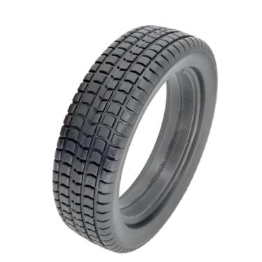 Imagem de Pneus sólidos de 300 x 75 polegadas adequados para cadeiras de rodas elétricas sem pneus infláveis