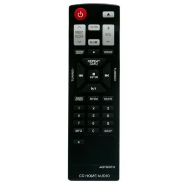 Imagem de AKB73655710 Controle remoto de substituição para LG Mini Hi fi System CM4630 CM4330 CM4520 CMS4620F CMS4520F CMS4520W CM4420 CM4320 CMS4320F CMS4630F CM4530 CMS455710 30F CMS 4530W CM4430 CMS4530F