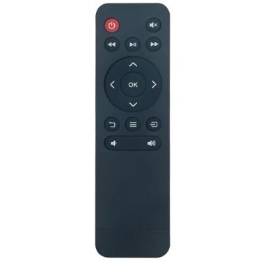 Imagem de Controle remoto de substituição aplicável para Vankyo Leisure 470/470 Pro/D70T/D70Q/410...