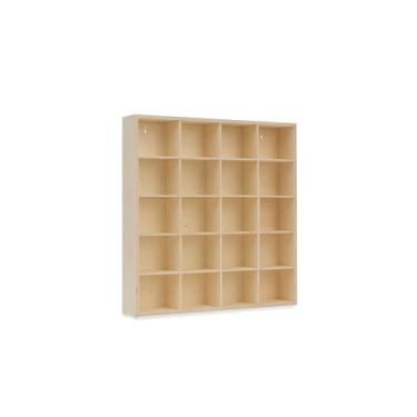 Imagem de RUSTIC ROOTS Prateleira Monster Truck – Suporte de parede de madeira Hot Wheels Monster Jam Truck, caixa fundida para 20 caminhões