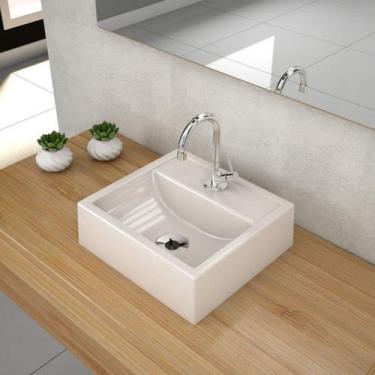 Imagem de Kit 3 Cubas para Banheiro Q32w Compace