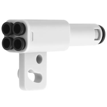 Imagem de UniTak3D Adaptador Ptfe 4 Em 1 Para Bamboo Lab X1 Series E P1 Series, Porta De Expansão De Tubo Bowden De Filamento, Ams Connect 4 Módulos De Alimentação Compatíveis Com Impressoras 3D Bambulab X1/P