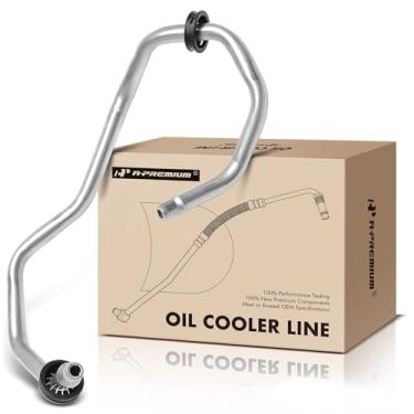 Imagem de A-Premium Linha de refrigerador de óleo de substituição para Chevrolet Silverado 1500 2015-2016 Cadillac Escalade Chevrolet Suburban Chevrolet Tahoe GMC Sierra GMC Yukon, entrada