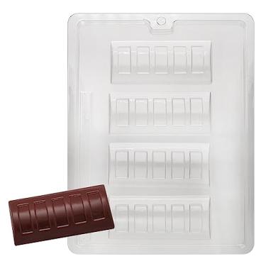 Imagem de Cybrtrayd Life of the Party AO048 Bar Todas as ocasioes Molde para bombons de chocolate em saco plastico de protecao lacrado com instrucoes de moldagem Cybrtrayd com direitos autorais