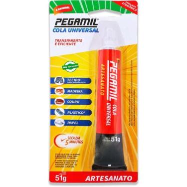 Imagem de Cola para Artesanato Universal Pegamil 51G - Peganil