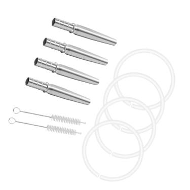 Imagem de Ｂｅｓｇａ 4 Conjunto de xarope de bordo kit de tapping 4 peças Tubulação de xaropes suprimentos de jardinagem reutilizáveis ​​4pcs