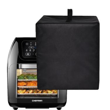 Imagem de CouldyCasi Capa para fritadeira a ar, resistente, resistente ao calor, à prova d'água, à prova d'água, proteção contra poeira, forno, fritadeira, ar digital, multifuncional, 10 L, tamanho família