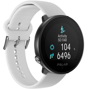 Imagem de Polar Unite Branco - Relógio Fitness, Monitor de frequência cardíaca no punho, Rastreador de atividades, Monitoramento automático do sono, Orientação de treino diário inteligente
