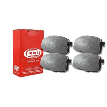 Imagem de Pastilha freio dianteira i30 carens cerato   - ECOPADS
