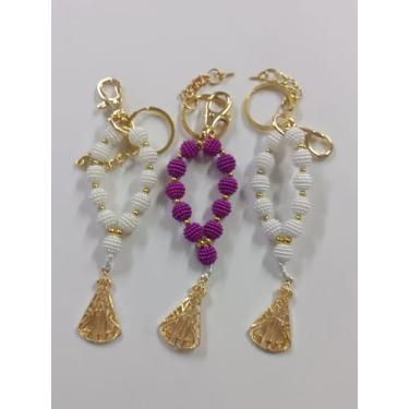 Imagem de Chaveiro variados nossa Sra Aparecida Lembrancinhas para Batizado, pri
