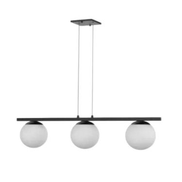 Imagem de Lustre Jaboticaba 3 Bolinhas Luminária de Teto - Bronzil