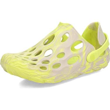 Imagem de Merrell Tamanco masculino Hydro Moc Drift, Amarelo, 37