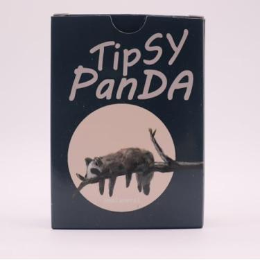 Imagem de Tipsy Panda Easy Going Friendly Drinking Cards Party Game for Friends and Family Creating Precious Memories Together