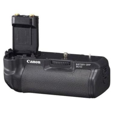 Imagem de Battery Grip Canon Bg-E3 Câmera Canon Eos Rebel Xt / 350D E