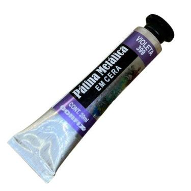 Imagem de Tinta Pátina Metálica 20ml Corfix Violeta 399, 399 - VIOLETA