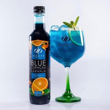 Imagem de Kit 8 Xarope Para Soda Italiana Premiun 500ml Essências - NoBrand, BLU