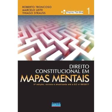 Imagem de Direito Constitucional em Mapas Mentais - 05Ed/18