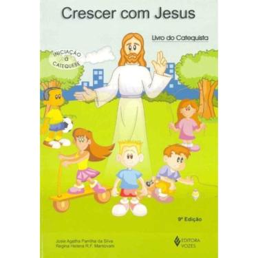 Imagem de Crescer Com Jesus - Livro Do Catequista