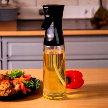 Imagem de Spray Borrifador Vidro 200ml Azeite Óleo Culinário