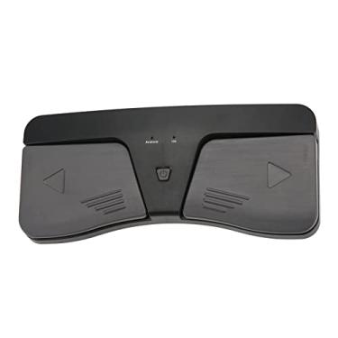 Imagem de Pedal Giratório de Página para Tablets, Pedal Giratório de Música Sem Fio, Girador de Página para IOS, para Android, Pedal Alimentado por Bateria, Pedal Giratório de Página Bluetoo