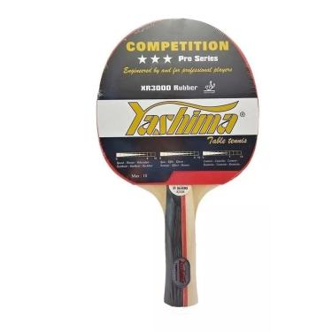 Imagem de Raquete De Tênis De Mesa Yashima 82036 Lisa Com Esponja