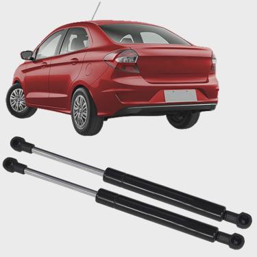 Imagem de Par Amortecedor Tampa Traseira Porta Malas Mola Gás Ford Ka Sedan 2014 à 2021