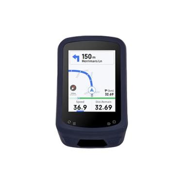 Imagem de Capa para computador de bicicleta Magene C506SE/C506 GPS sem fio, protetor de silicone macio, portátil, resistente a arranhões, com kit de limpeza, mosquetão e cordão para Magene C506SE/C506, preta